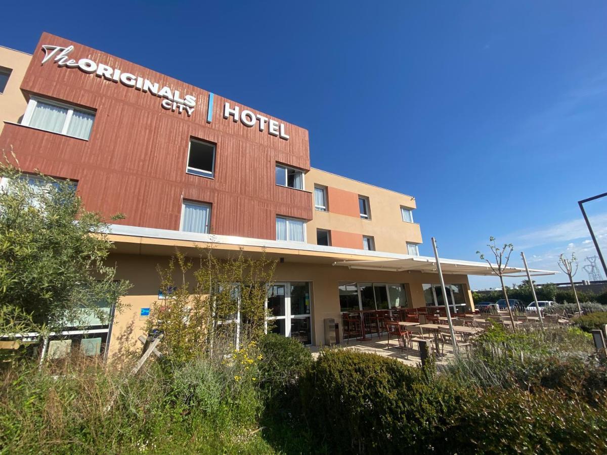 The Originals City, Hôtel Ecoparc, Montpellier Est  Saint-Aunes Exterior foto