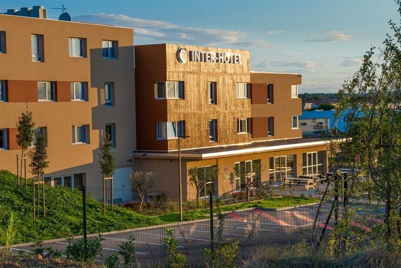 The Originals City, Hôtel Ecoparc, Montpellier Est  Saint-Aunes Exterior foto