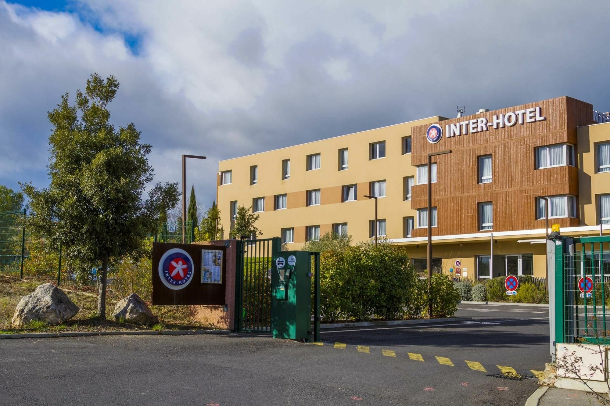 The Originals City, Hôtel Ecoparc, Montpellier Est  Saint-Aunes Exterior foto